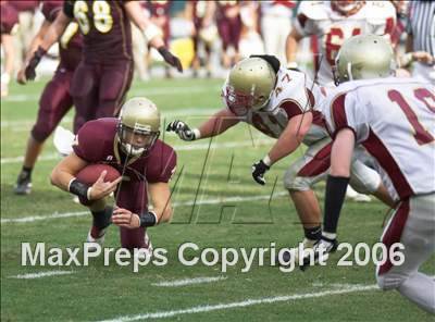 Thumbnail 1 in Cardinal Newman vs Oaks Christian (D3 State Final) photogallery.