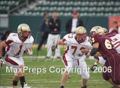 Thumbnail 3 in Cardinal Newman vs Oaks Christian (D3 State Final) photogallery.