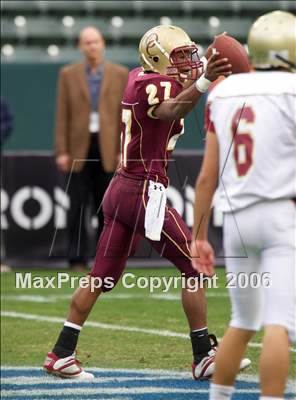 Thumbnail 3 in Cardinal Newman vs Oaks Christian (D3 State Final) photogallery.