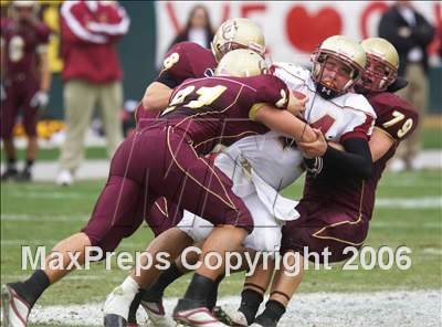 Thumbnail 1 in Cardinal Newman vs Oaks Christian (D3 State Final) photogallery.