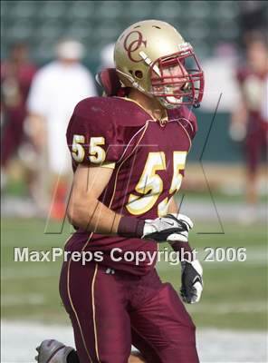 Thumbnail 2 in Cardinal Newman vs Oaks Christian (D3 State Final) photogallery.