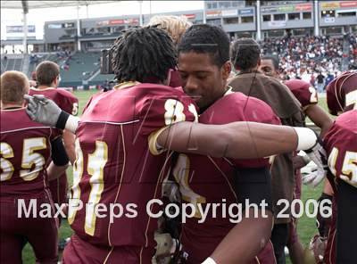 Thumbnail 1 in Cardinal Newman vs Oaks Christian (D3 State Final) photogallery.