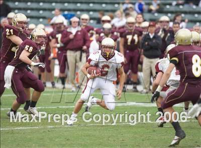 Thumbnail 3 in Cardinal Newman vs Oaks Christian (D3 State Final) photogallery.