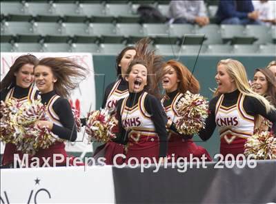 Thumbnail 2 in Cardinal Newman vs Oaks Christian (D3 State Final) photogallery.