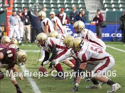 Thumbnail 3 in Cardinal Newman vs Oaks Christian (D3 State Final) photogallery.