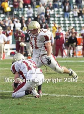 Thumbnail 3 in Cardinal Newman vs Oaks Christian (D3 State Final) photogallery.