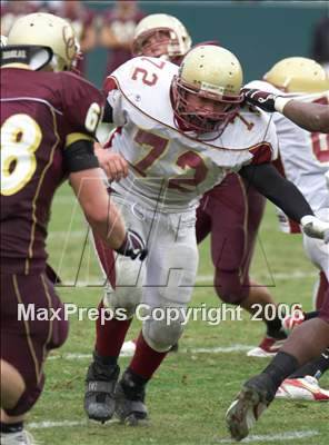 Thumbnail 1 in Cardinal Newman vs Oaks Christian (D3 State Final) photogallery.