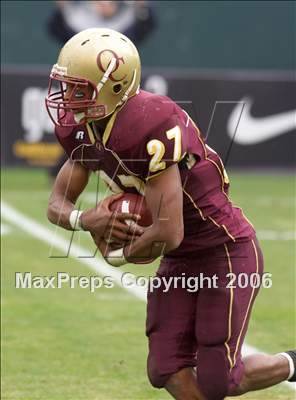 Thumbnail 3 in Cardinal Newman vs Oaks Christian (D3 State Final) photogallery.