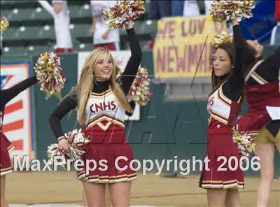 Thumbnail 2 in Cardinal Newman vs Oaks Christian (D3 State Final) photogallery.