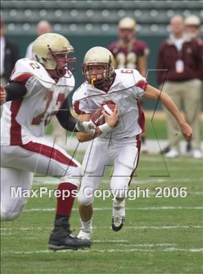 Thumbnail 1 in Cardinal Newman vs Oaks Christian (D3 State Final) photogallery.