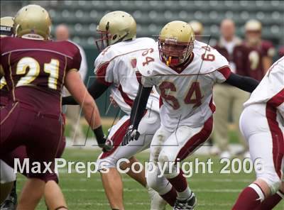 Thumbnail 2 in Cardinal Newman vs Oaks Christian (D3 State Final) photogallery.