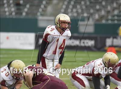 Thumbnail 2 in Cardinal Newman vs Oaks Christian (D3 State Final) photogallery.