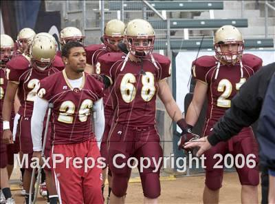 Thumbnail 2 in Cardinal Newman vs Oaks Christian (D3 State Final) photogallery.