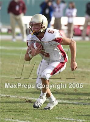 Thumbnail 1 in Cardinal Newman vs Oaks Christian (D3 State Final) photogallery.