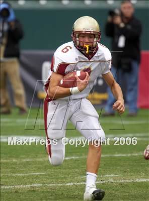Thumbnail 1 in Cardinal Newman vs Oaks Christian (D3 State Final) photogallery.