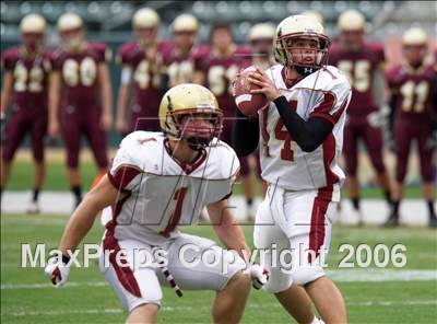 Thumbnail 1 in Cardinal Newman vs Oaks Christian (D3 State Final) photogallery.