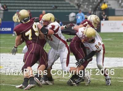 Thumbnail 3 in Cardinal Newman vs Oaks Christian (D3 State Final) photogallery.