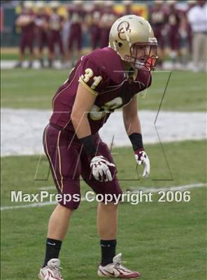 Thumbnail 3 in Cardinal Newman vs Oaks Christian (D3 State Final) photogallery.