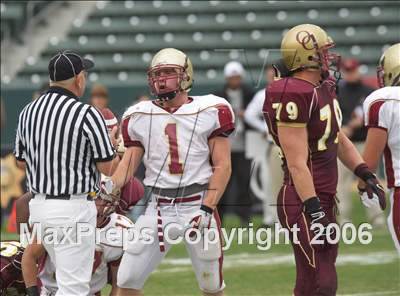 Thumbnail 2 in Cardinal Newman vs Oaks Christian (D3 State Final) photogallery.