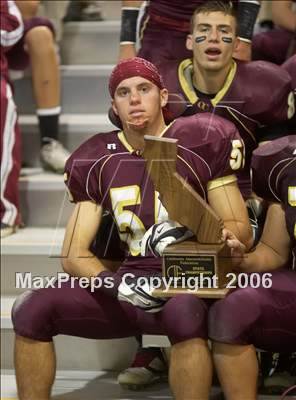 Thumbnail 2 in Cardinal Newman vs Oaks Christian (D3 State Final) photogallery.