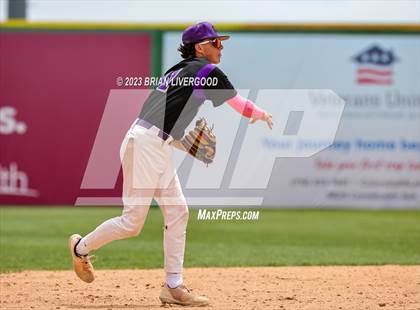 Thumbnail 1 in Holy Family vs. Golden (CHSAA 4A Round 4) photogallery.