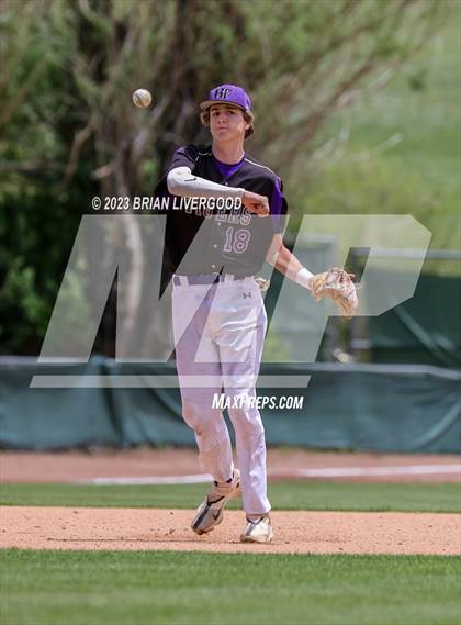 Thumbnail 3 in Holy Family vs. Golden (CHSAA 4A Round 4) photogallery.