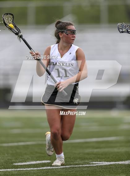 Thumbnail 1 in Brookfield East/Brookfield Central vs Franklin (WLF 2nd Round Finals) photogallery.