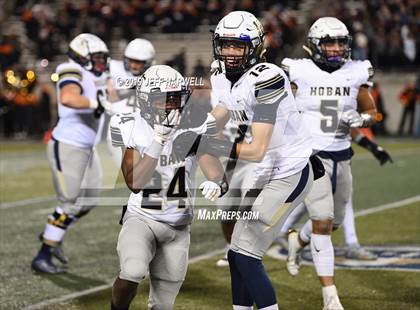 Thumbnail 2 in Washington vs. Archbishop Hoban (OHSAA D2 Regional Final) photogallery.