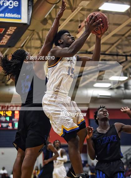 Thumbnail 1 in Florence vs Jemison (N2HOOPS Invitational)  photogallery.