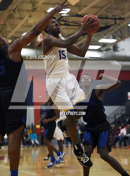 Thumbnail 2 in Florence vs Jemison (N2HOOPS Invitational)  photogallery.