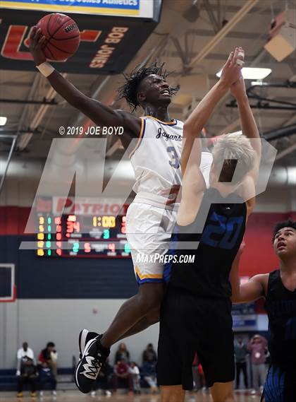 Thumbnail 2 in Florence vs Jemison (N2HOOPS Invitational)  photogallery.