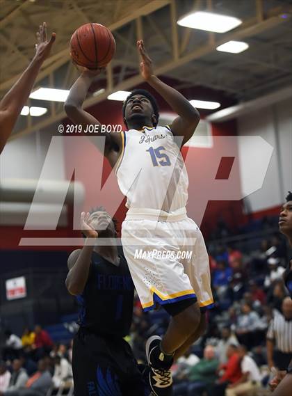 Thumbnail 3 in Florence vs Jemison (N2HOOPS Invitational)  photogallery.