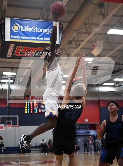 Thumbnail 1 in Florence vs Jemison (N2HOOPS Invitational)  photogallery.