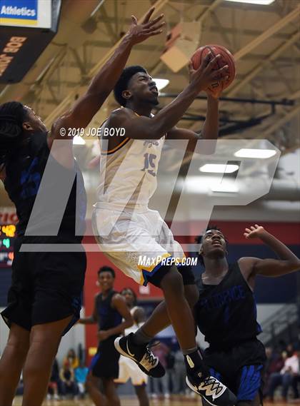 Thumbnail 3 in Florence vs Jemison (N2HOOPS Invitational)  photogallery.