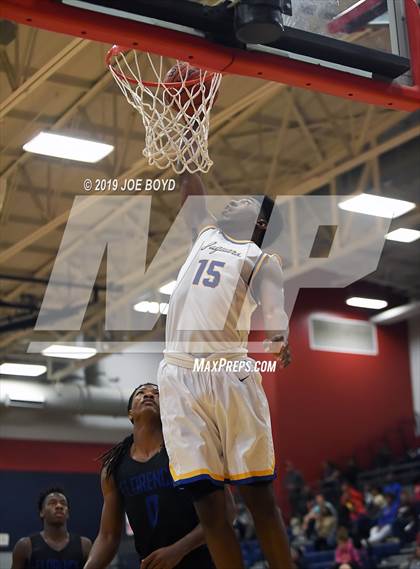 Thumbnail 2 in Florence vs Jemison (N2HOOPS Invitational)  photogallery.