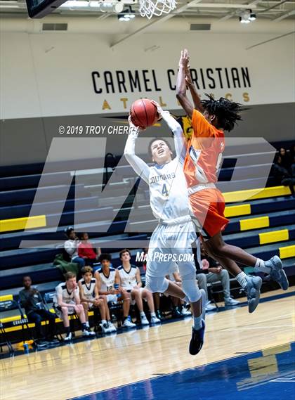 Thumbnail 1 in Carmel Christian vs Anson County  photogallery.