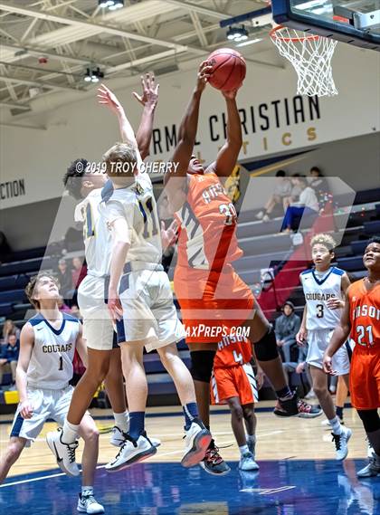 Thumbnail 2 in Carmel Christian vs Anson County  photogallery.
