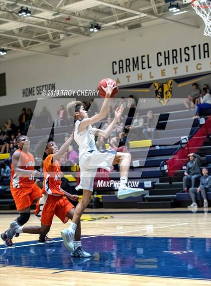 Thumbnail 3 in Carmel Christian vs Anson County  photogallery.