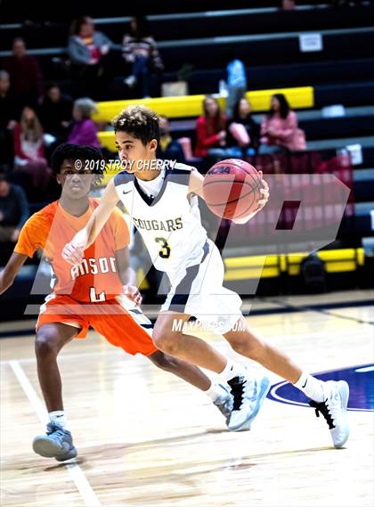 Thumbnail 3 in Carmel Christian vs Anson County  photogallery.