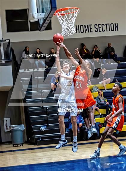 Thumbnail 1 in Carmel Christian vs Anson County  photogallery.