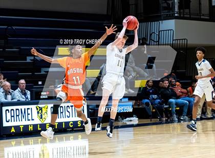 Thumbnail 2 in Carmel Christian vs Anson County  photogallery.