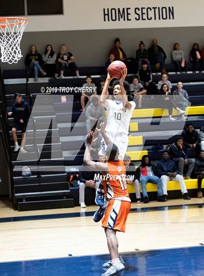 Thumbnail 1 in Carmel Christian vs Anson County  photogallery.