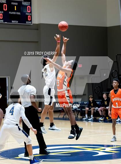 Thumbnail 2 in Carmel Christian vs Anson County  photogallery.