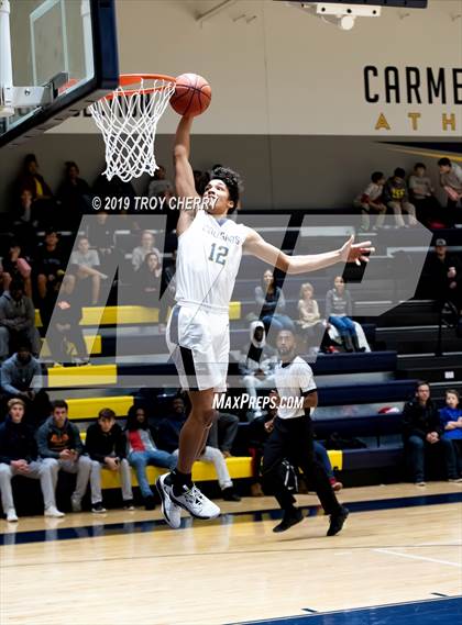 Thumbnail 3 in Carmel Christian vs Anson County  photogallery.