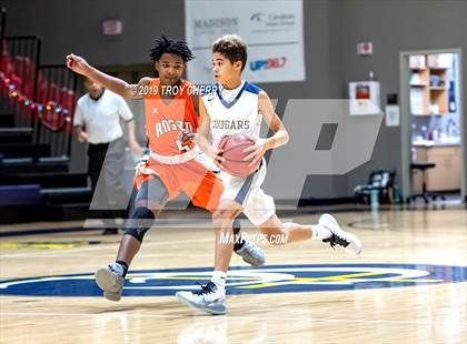 Thumbnail 3 in Carmel Christian vs Anson County  photogallery.