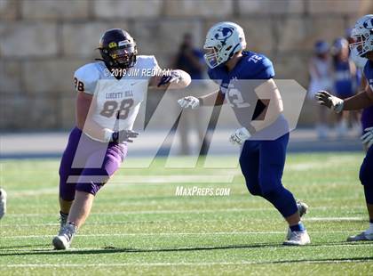 Thumbnail 2 in Liberty Hill vs. Lampasas (UIL 4A Quarterfinal Playoff) photogallery.