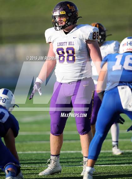 Thumbnail 3 in Liberty Hill vs. Lampasas (UIL 4A Quarterfinal Playoff) photogallery.