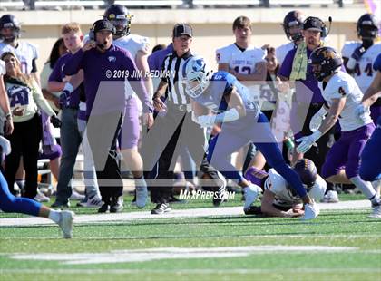Thumbnail 2 in Liberty Hill vs. Lampasas (UIL 4A Quarterfinal Playoff) photogallery.
