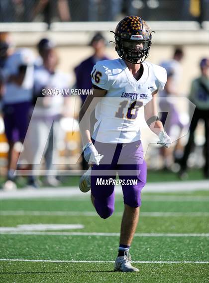 Thumbnail 3 in Liberty Hill vs. Lampasas (UIL 4A Quarterfinal Playoff) photogallery.