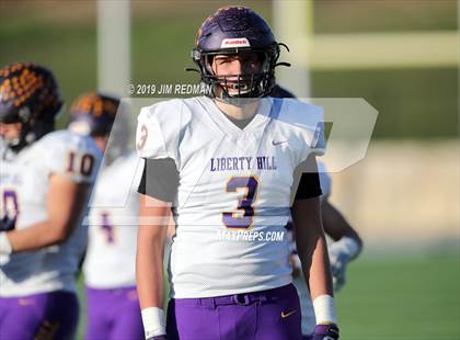 Thumbnail 2 in Liberty Hill vs. Lampasas (UIL 4A Quarterfinal Playoff) photogallery.